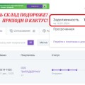 Отзыв о Фулфилмент Кактус: Обходите стороной эту контору