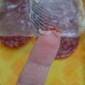 Отзыв о Останкинский мясокомбинат: Ужас!! Ноготь в нарезке колбасы