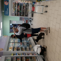 Собака в магазине