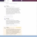 Блокируют нормальные комментарии