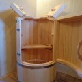 Отзыв о Финская сауна кабина AltWood: Заказ 10467