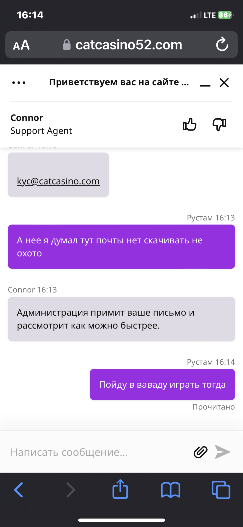 Cat-casino.site - Жестко дурят)