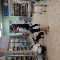 Собака в магазине