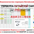 Отзыв о осторожно-мошенники.рф: Яндекс — подкуп сотрудника техподдержки мошенниками из Профактор