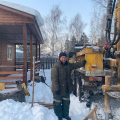 Бурение скважины