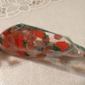 Обкусаный клубничный мармелад