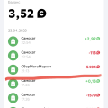 Возврат бонусов спасибо