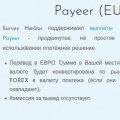 Широкая система выплат - выгодное отличие от других опросников