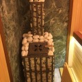 Спасибо за отлично сделанную баню!