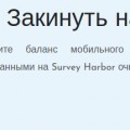 Широкая система выплат - выгодное отличие от других опросников
