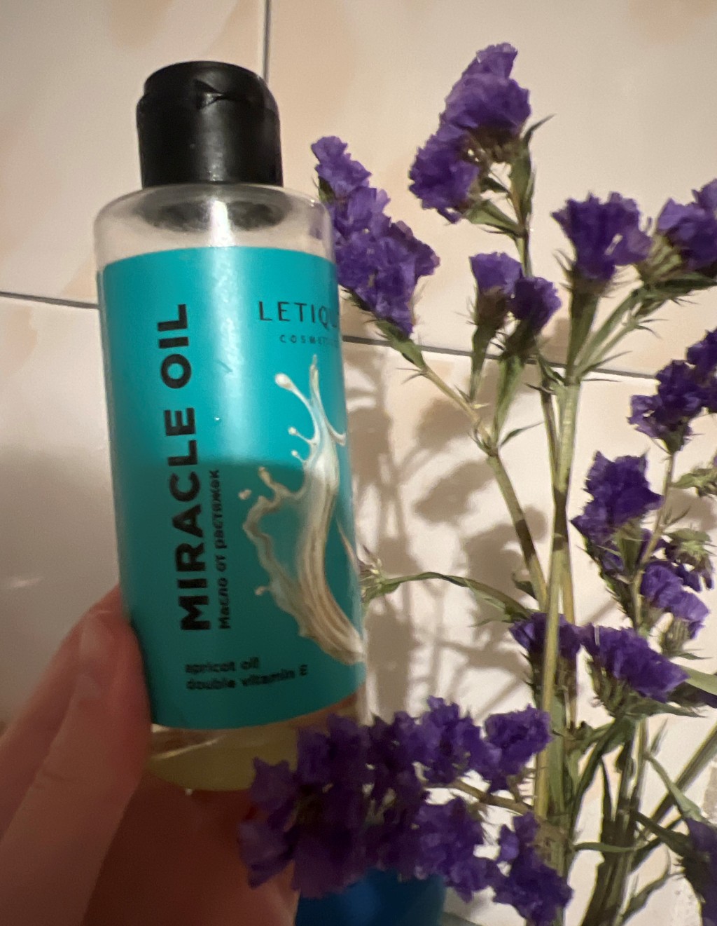 Letique cosmetics - Массажное масло от растяжек творит чудеса!