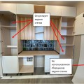 Осталась без кухни
