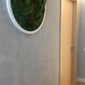 Картина из зелени