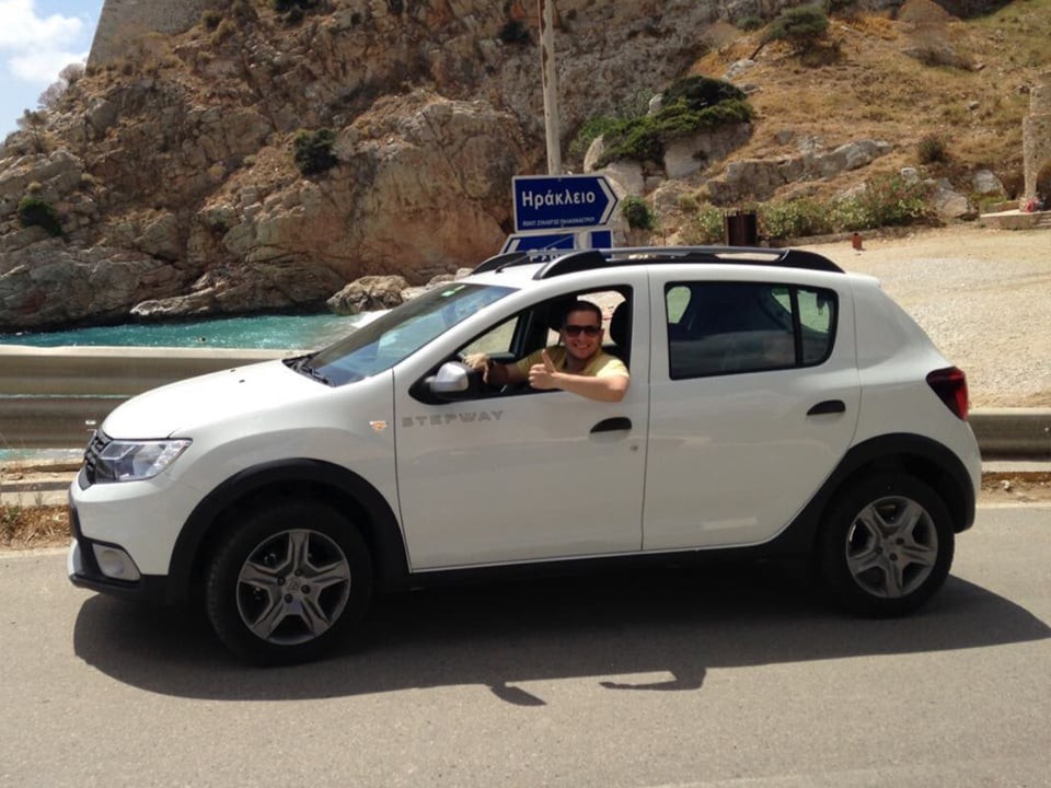 Drive Me Crete (аренда авто на Крите) - В следующий раз только сюда сразу обращусь