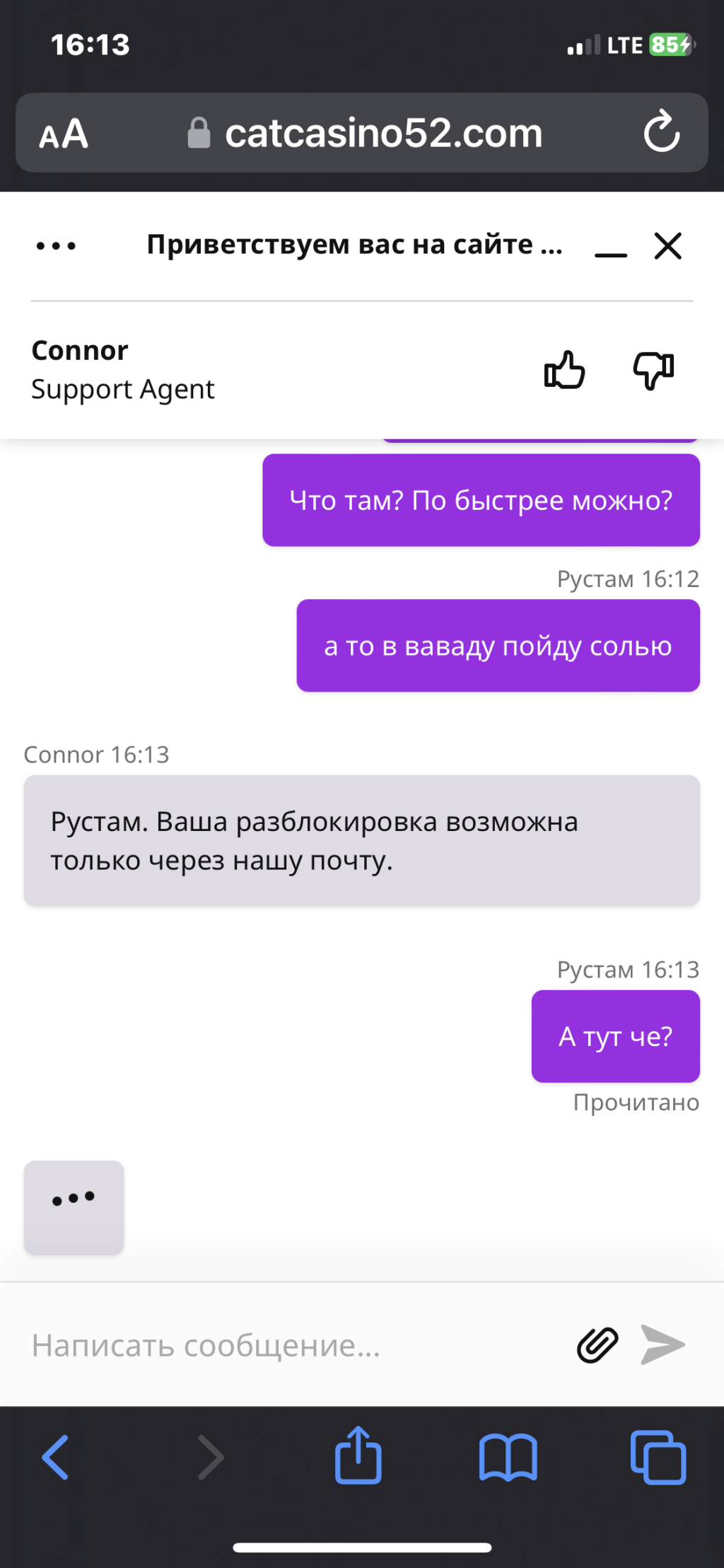 Cat-casino.site - Жестко дурят)