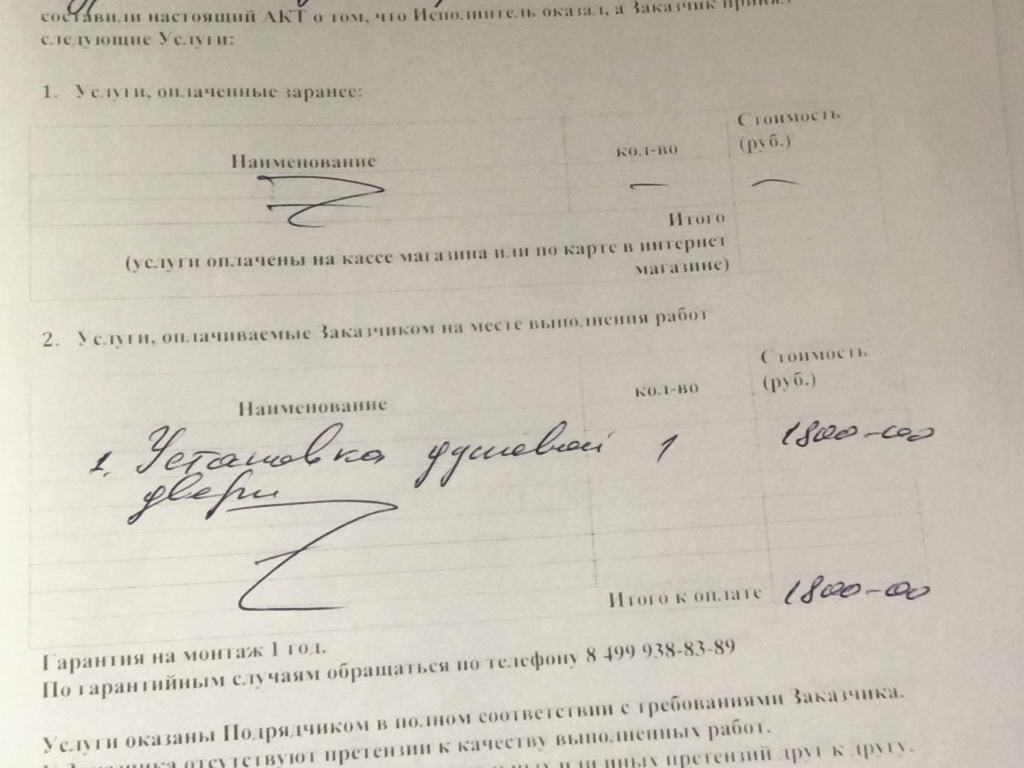 ООО Кликер - сервис по установке и сборке товаров - Работой довольны
