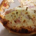 Отзыв о Суши wok: Горелая пицца