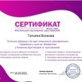 Школа современных профессий курса Анжелики Бритиковой