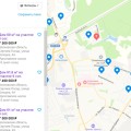 Масса объявлений на одно предложение.