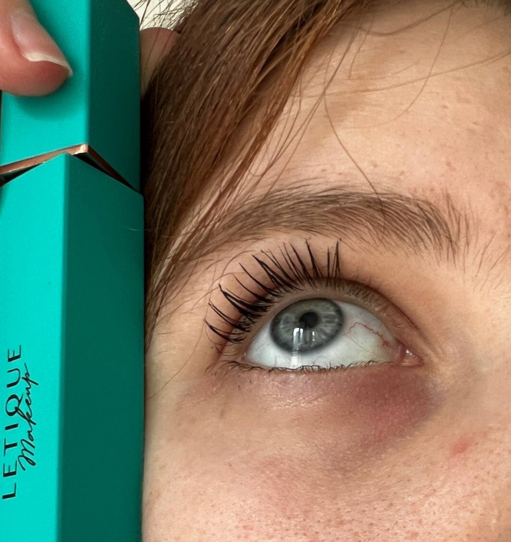 Letique cosmetics - Отличная тушь, как закончится обязательно возьму себе, но уже сама)