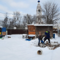 Бурение и обсустройство с Аквабур