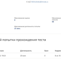 Решили тесты