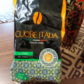 Зерновое кофе cuore italia