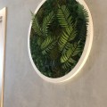 Картина из зелени