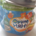 Отзыв о ФрутоНяня: Отвратительное овощное пюре