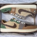 Кроссовки Nike Air Jordan 1 Low x Zion Williamson Voodoo