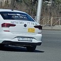 Отзыв о Ё-такси: Хамло за рулем