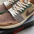 Отзыв о mpox.ru: Кроссовки Nike Air Jordan 1 Low x Zion Williamson Voodoo