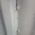 Ужасно. Кривые косые подоконники, замерзающие окна зимой.