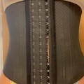 Отзыв о Дышащий утягивающий латексный корсет Base Waist: Крой отличный. Садится по фигуре и держит форму еще