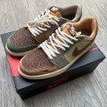 Кроссовки Nike Air Jordan 1 Low x Zion Williamson Voodoo