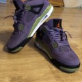 Кроссовки Nike Air Jordan 4 Retro Canyon Purple