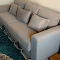 Диван Medison, обвика Galaxy (Red sofa - мягкая мебель)