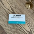 Отзыв о Отбеливающие полоски Dr.Kogel: Удобные. действенные