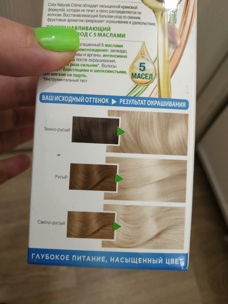Garnier - Снова разочарование