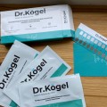 Отзыв о Отбеливающие полоски Dr.Kogel: Приятное использования, подошло для чувствительных зубов