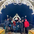 Отзыв о МОЦСТ КОВЧЕГ: 26.12.2021г. ПРЕДНОВОГОДНЯЯ МОСКВА С МОЦСТ "КОВЧЕГ".