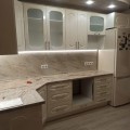 Довольна своей новой кухней от фабрики Форест Грант