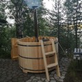 Давно мечтал о купели с печкой