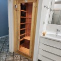 Сборка сауны была простой, справилась сама