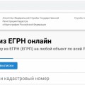 Отзыв о Сайт Онлайн ЕГРП: Сайт egrn.vip