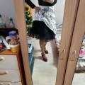 Отзыв о E-ledi.ru винтажные платья: платье с нотами в магазине еледи