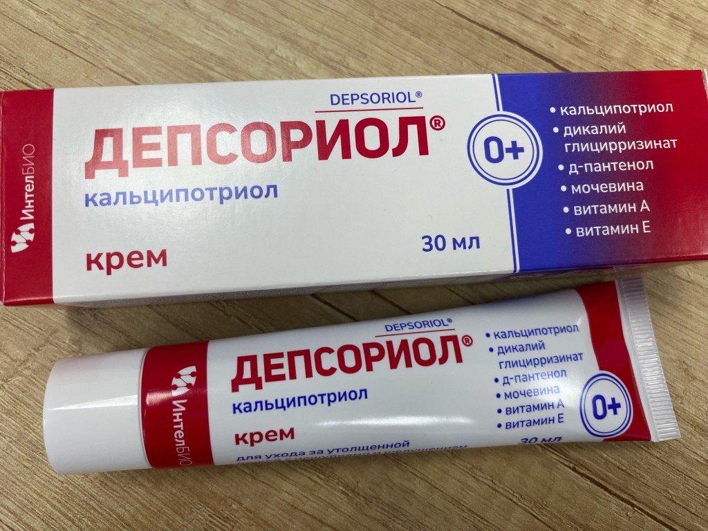 Депсориол крем - Лучший увлажняющий крем при псориазе