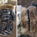 Костюм зимний в магазине екакидс