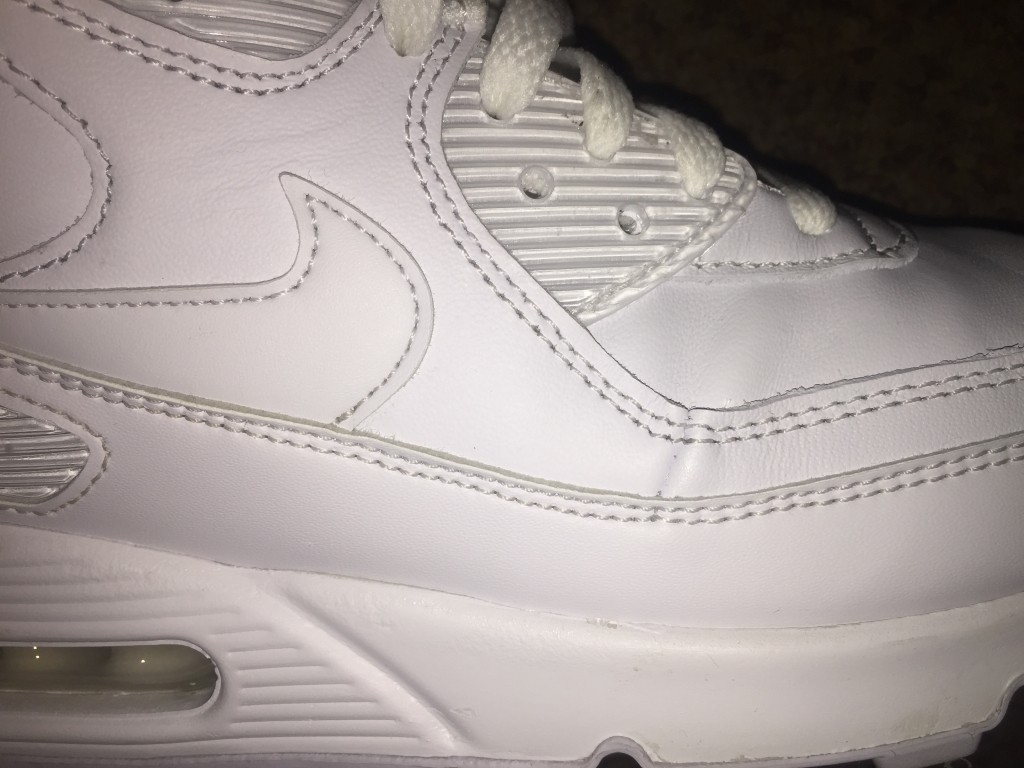 nike-official.ru интернет-магазин - Кроссовки Air max 90 leather white