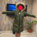 пуховичек для девочки